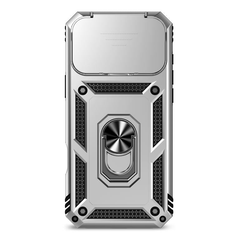For iPhone 17 Pro Max Sliding Camshield Holder Phone Case