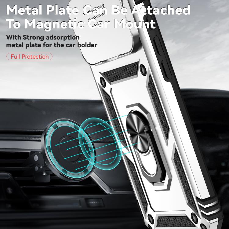 For iPhone 17 Pro Max Sliding Camshield Holder Phone Case