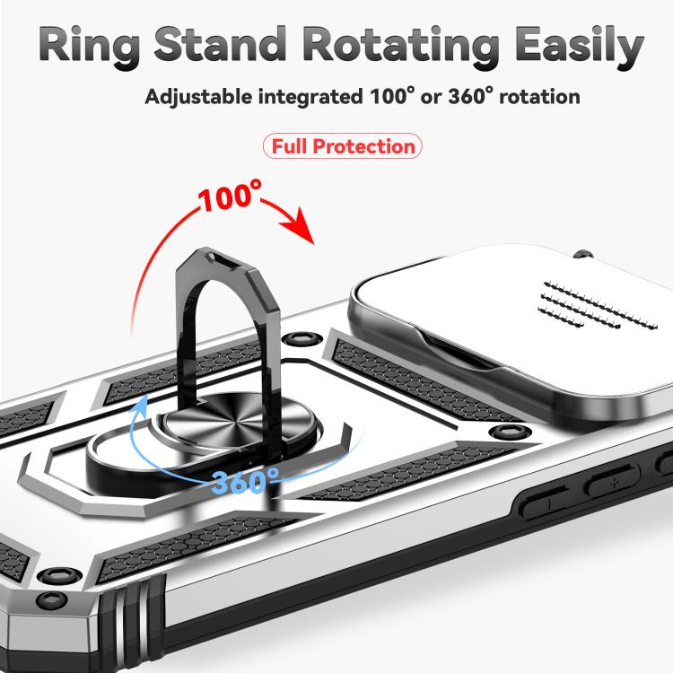 For iPhone 17 Pro Max Sliding Camshield Holder Phone Case