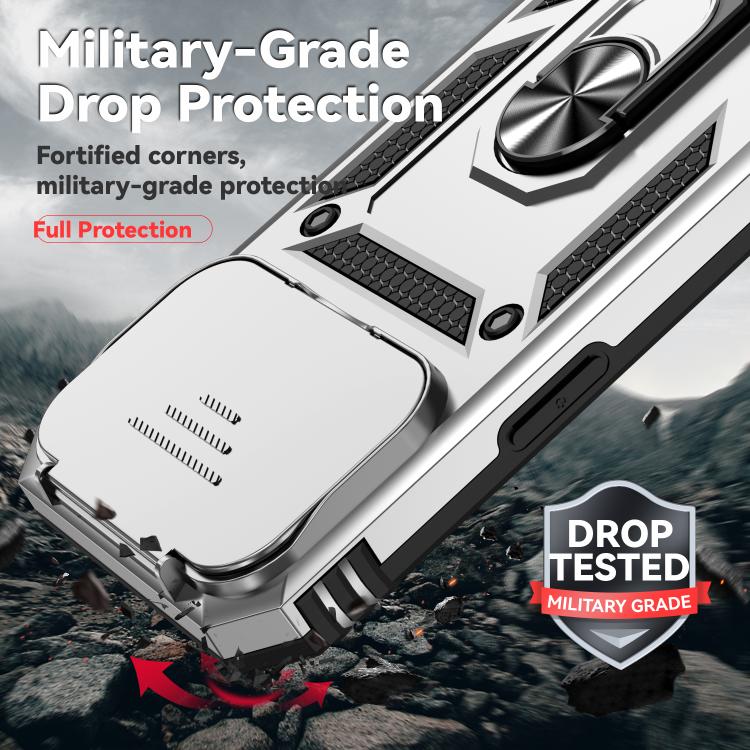For iPhone 17 Pro Max Sliding Camshield Holder Phone Case