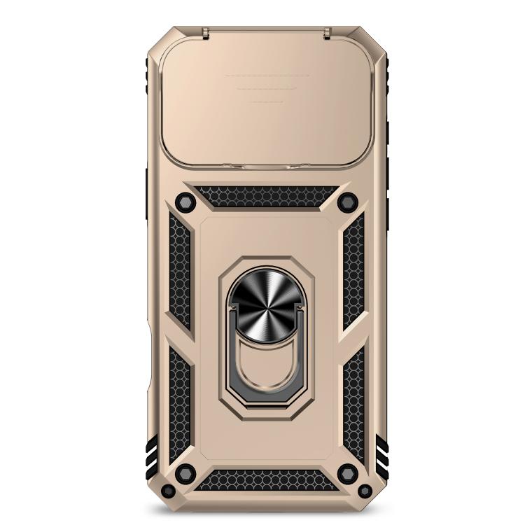 For iPhone 17 Pro Max Sliding Camshield Holder Phone Case