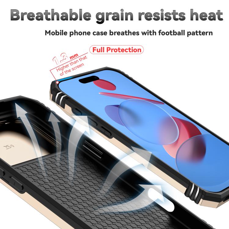 For iPhone 17 Pro Max Sliding Camshield Holder Phone Case