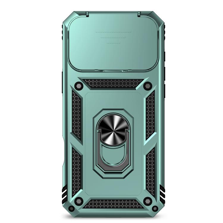 For iPhone 17 Pro Max Sliding Camshield Holder Phone Case