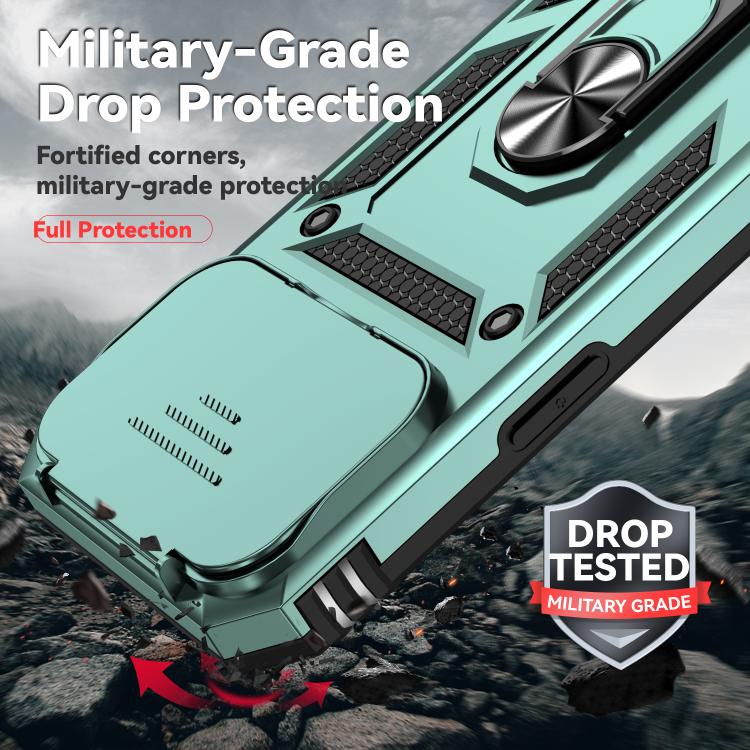 For iPhone 17 Pro Max Sliding Camshield Holder Phone Case