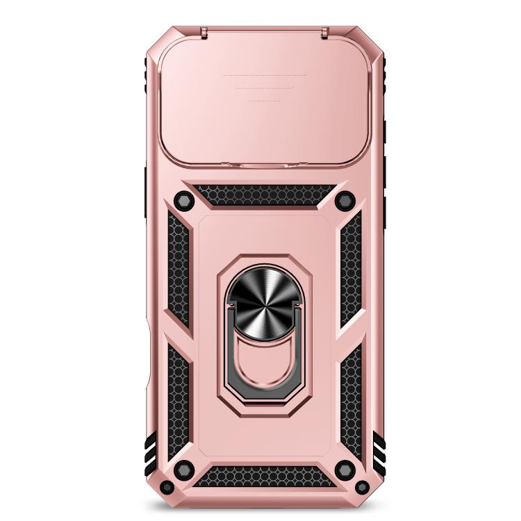 For iPhone 17 Pro Max Sliding Camshield Holder Phone Case