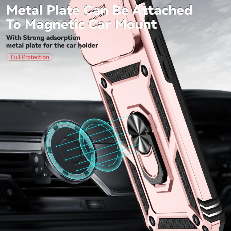 For iPhone 17 Pro Max Sliding Camshield Holder Phone Case