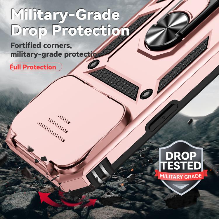 For iPhone 17 Pro Max Sliding Camshield Holder Phone Case