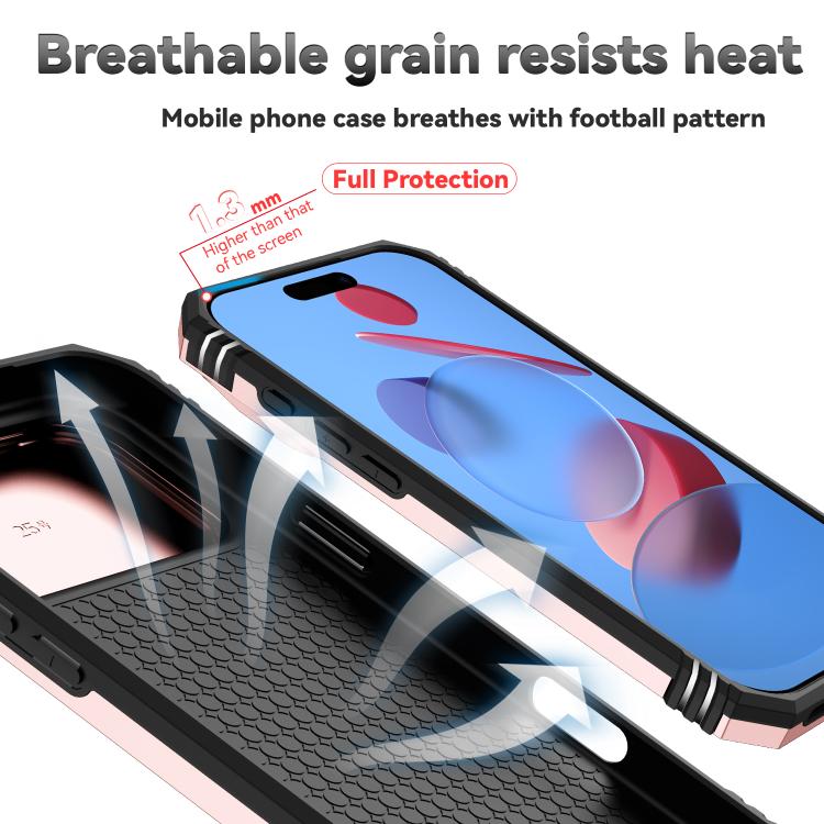For iPhone 17 Pro Max Sliding Camshield Holder Phone Case
