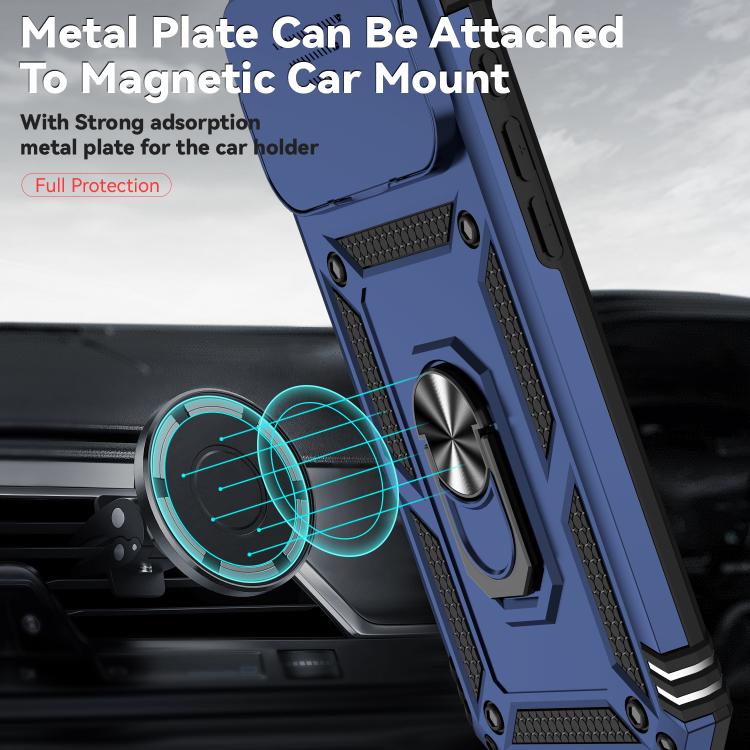 For iPhone 17 Pro Max Sliding Camshield Holder Phone Case