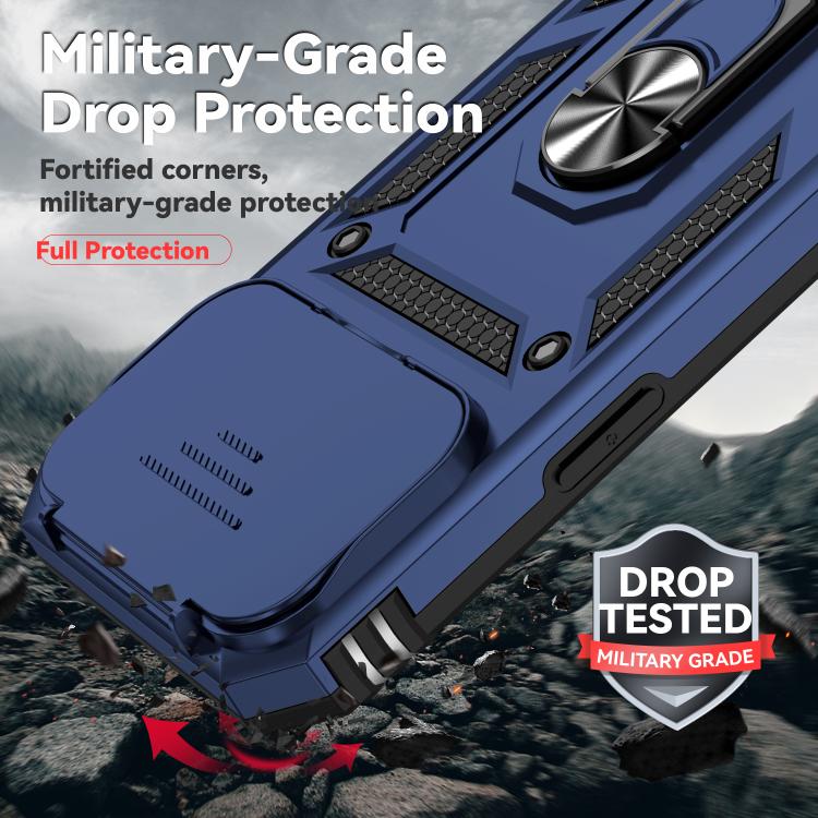 For iPhone 17 Pro Max Sliding Camshield Holder Phone Case