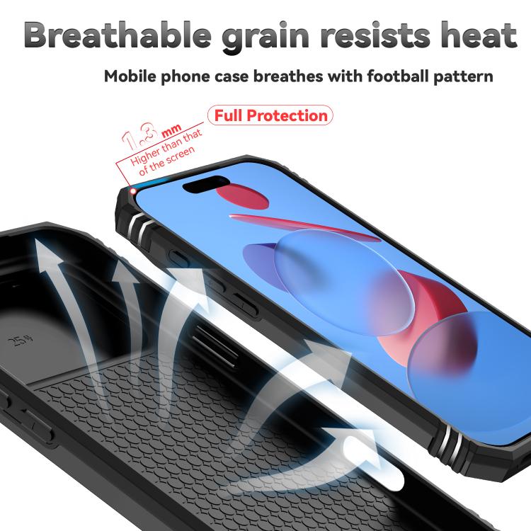 For iPhone 17 Pro Max Sliding Camshield Holder Phone Case