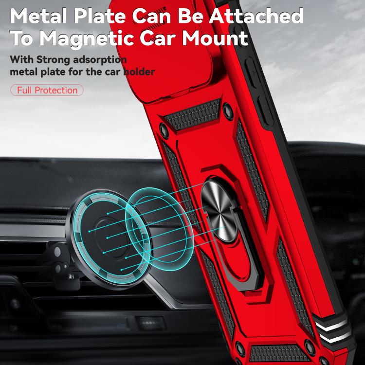 For iPhone 17 Pro Max Sliding Camshield Holder Phone Case