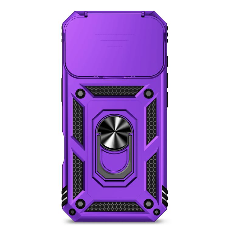 For iPhone 17 Pro Sliding Camshield Holder Phone Case