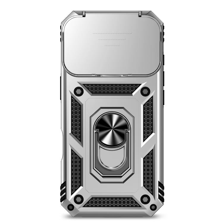 For iPhone 17 Pro Sliding Camshield Holder Phone Case