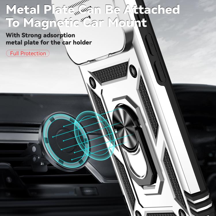 For iPhone 17 Pro Sliding Camshield Holder Phone Case