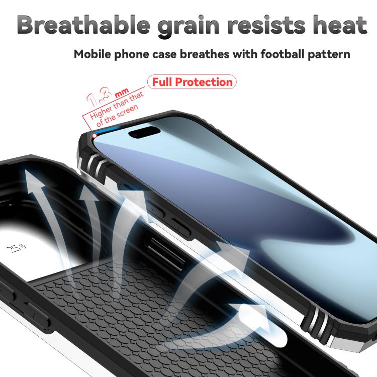 For iPhone 17 Pro Sliding Camshield Holder Phone Case