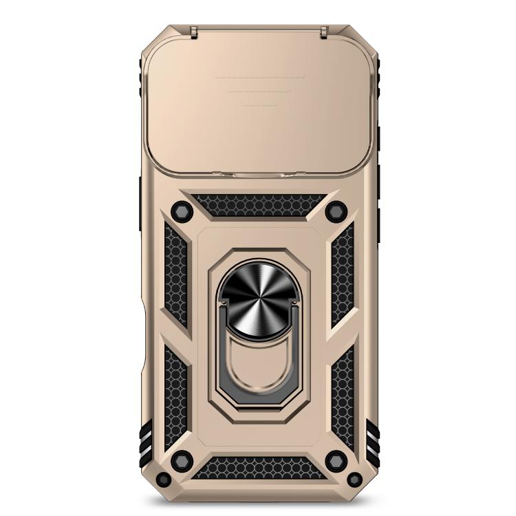 For iPhone 17 Pro Sliding Camshield Holder Phone Case