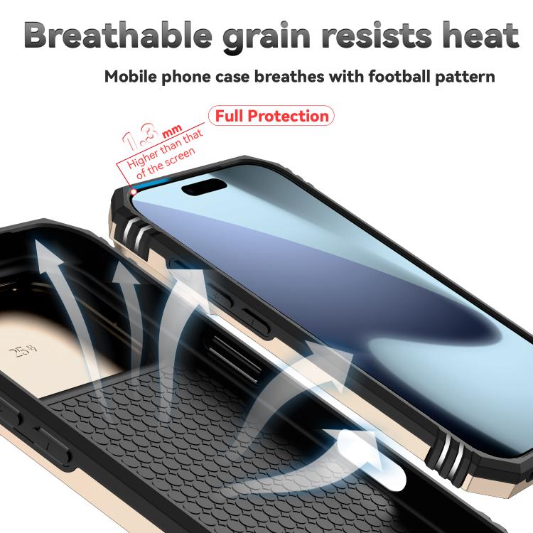 For iPhone 17 Pro Sliding Camshield Holder Phone Case