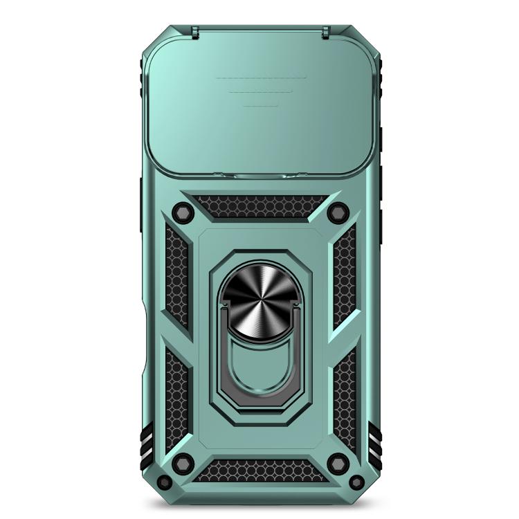 For iPhone 17 Pro Sliding Camshield Holder Phone Case