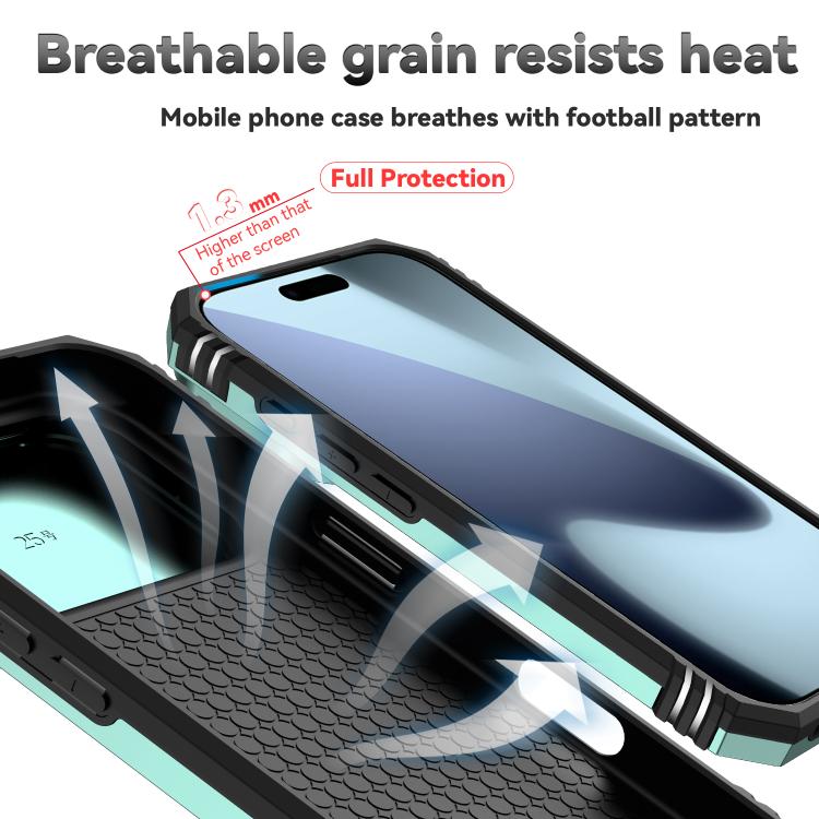For iPhone 17 Pro Sliding Camshield Holder Phone Case