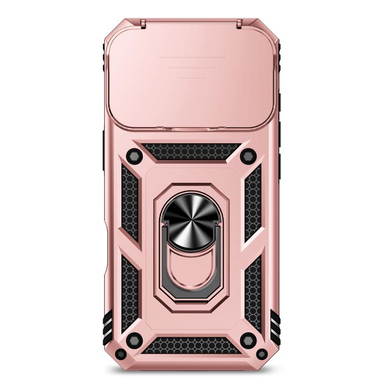 For iPhone 17 Pro Sliding Camshield Holder Phone Case