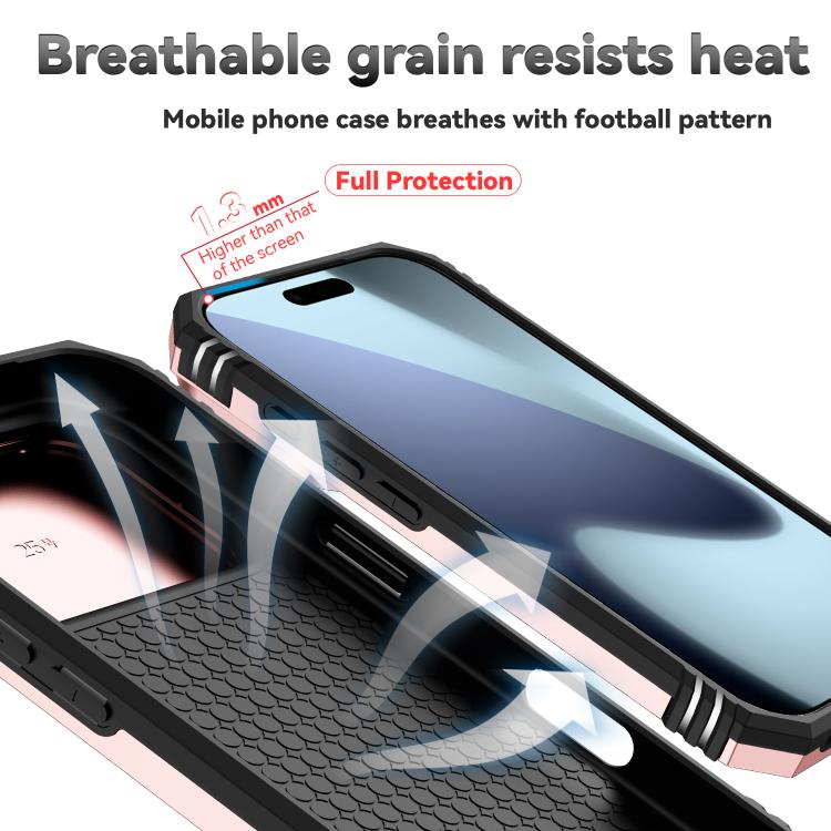 For iPhone 17 Pro Sliding Camshield Holder Phone Case