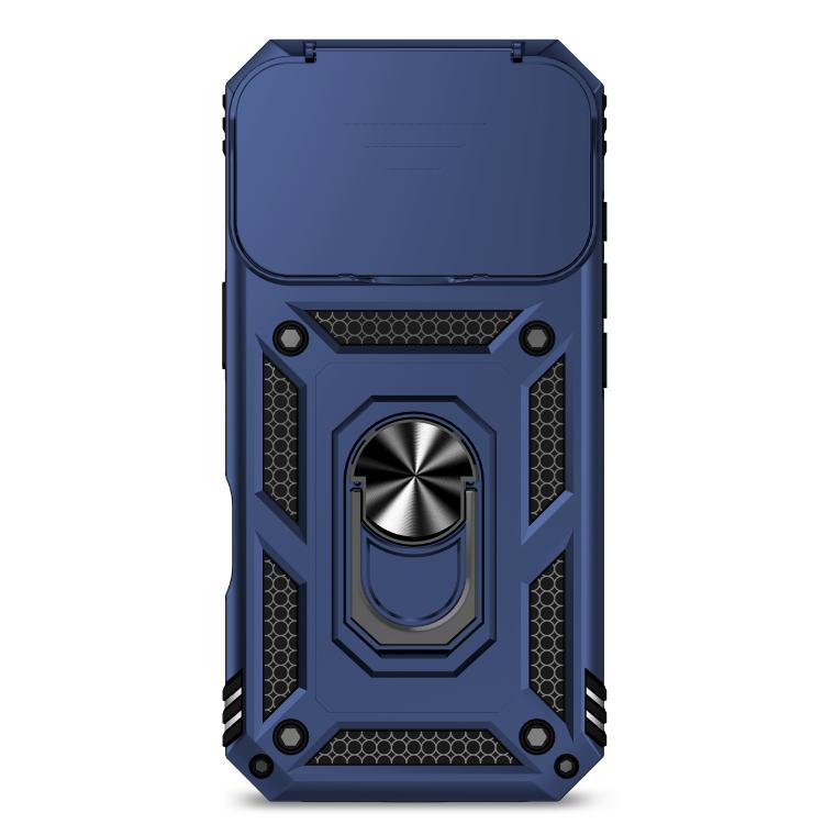 For iPhone 17 Pro Sliding Camshield Holder Phone Case
