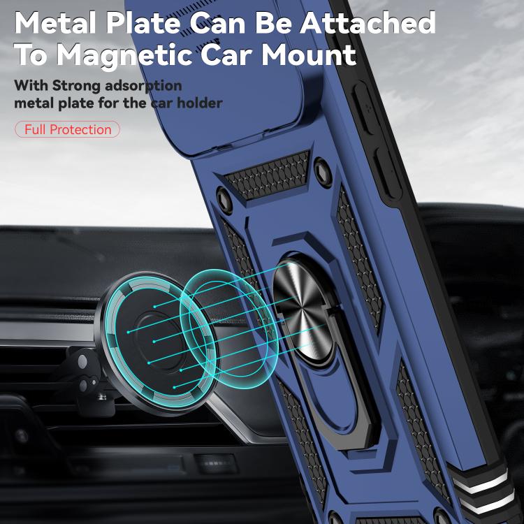 For iPhone 17 Pro Sliding Camshield Holder Phone Case