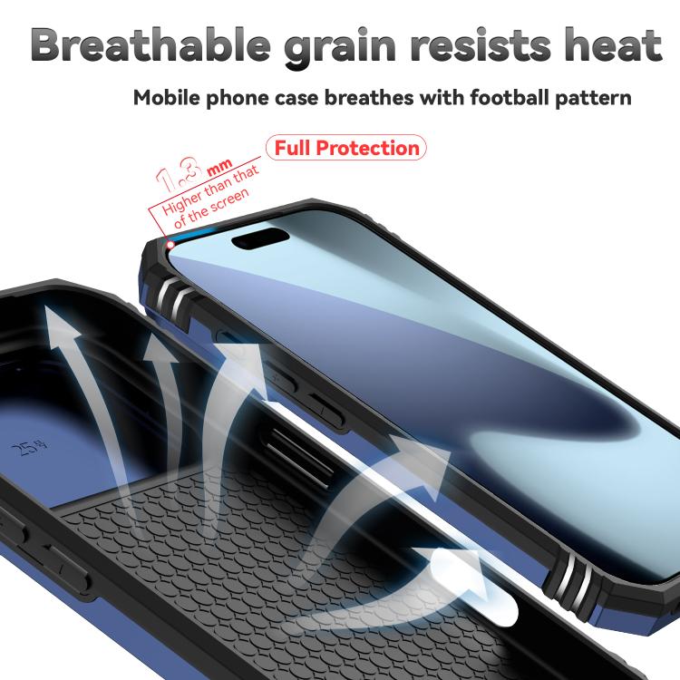 For iPhone 17 Pro Sliding Camshield Holder Phone Case