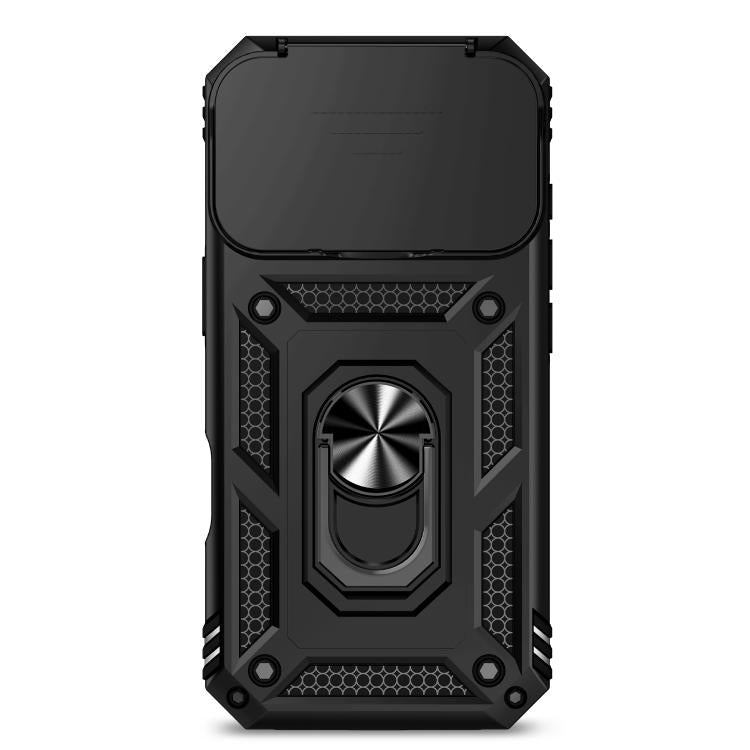 For iPhone 17 Pro Sliding Camshield Holder Phone Case