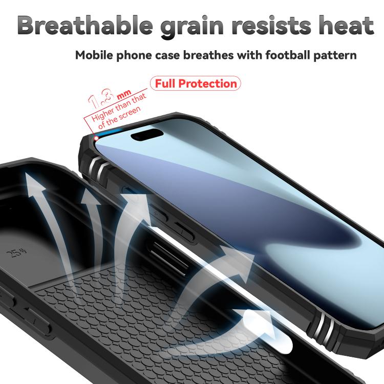 For iPhone 17 Pro Sliding Camshield Holder Phone Case