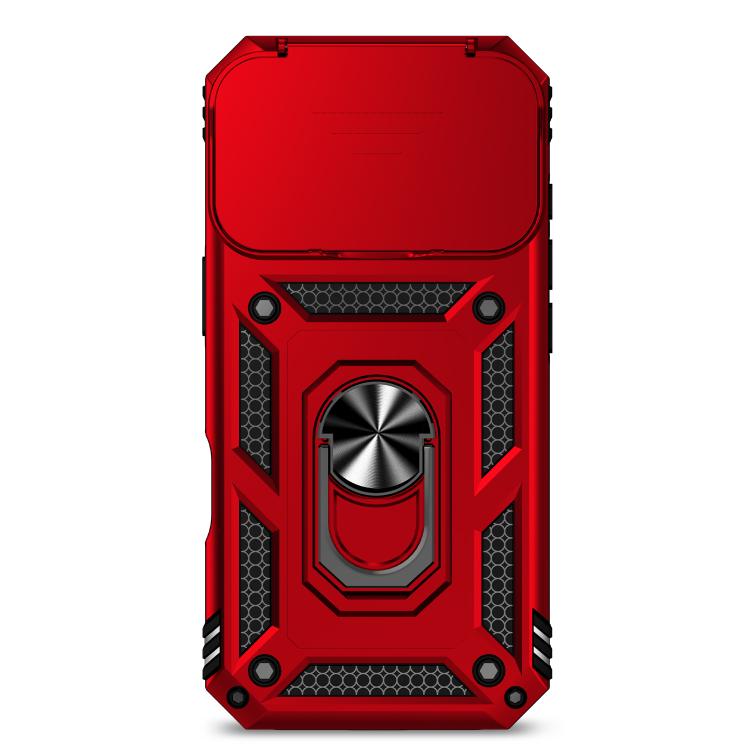 For iPhone 17 Pro Sliding Camshield Holder Phone Case