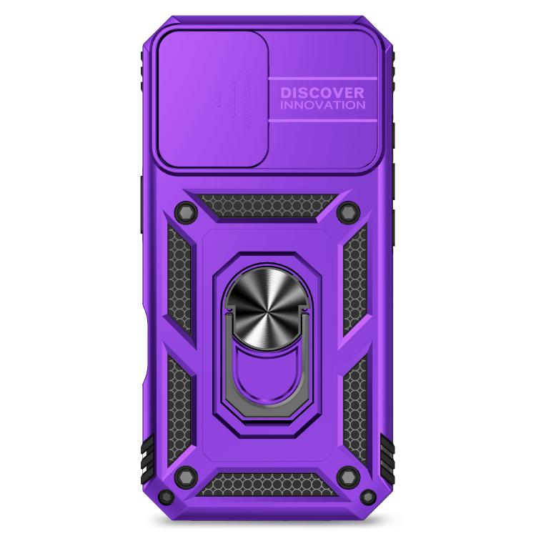 For iPhone 17 Sliding Camshield Holder Phone Case