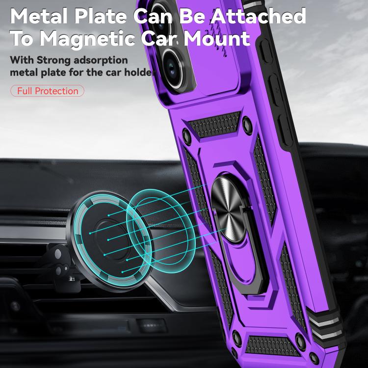 For iPhone 17 Sliding Camshield Holder Phone Case