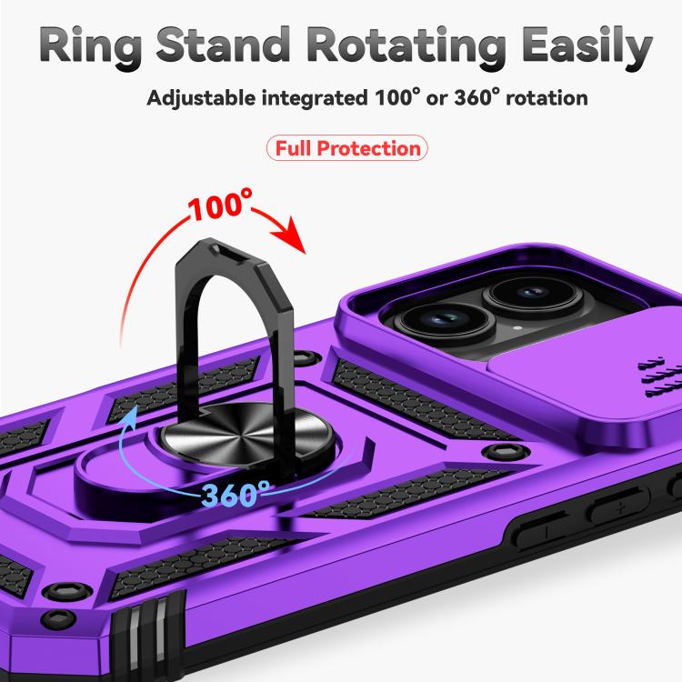 For iPhone 17 Sliding Camshield Holder Phone Case