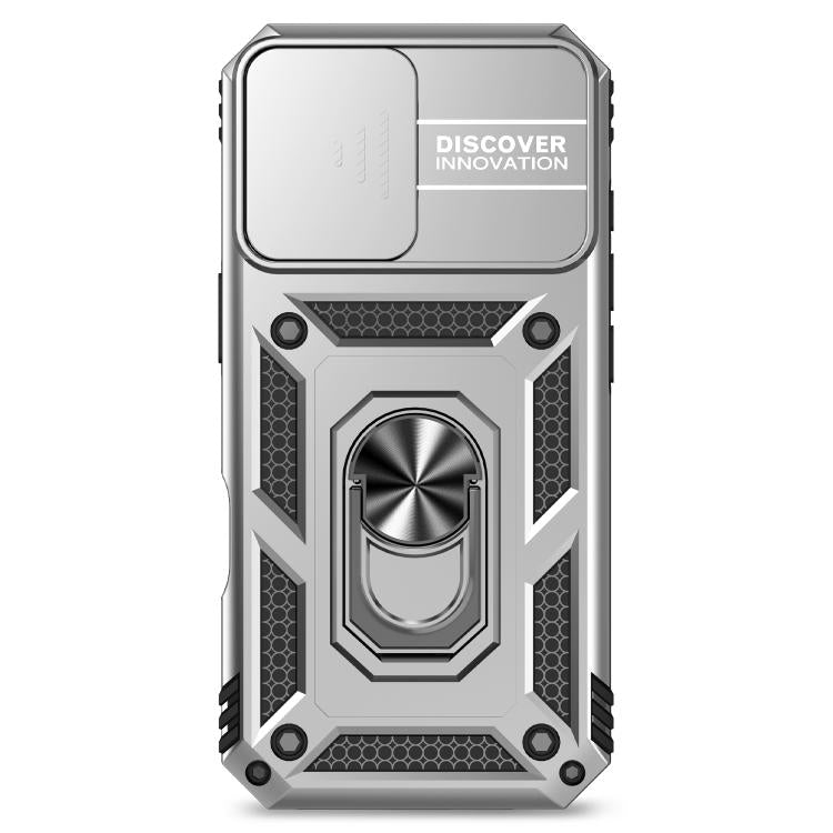 For iPhone 17 Sliding Camshield Holder Phone Case