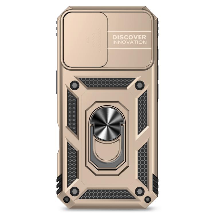 For iPhone 17 Sliding Camshield Holder Phone Case