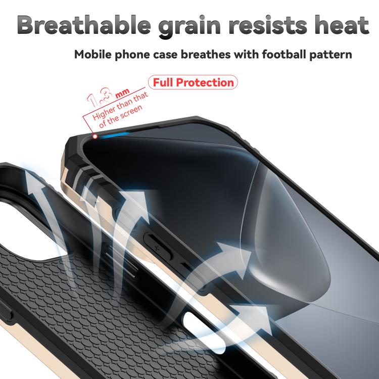 For iPhone 17 Sliding Camshield Holder Phone Case