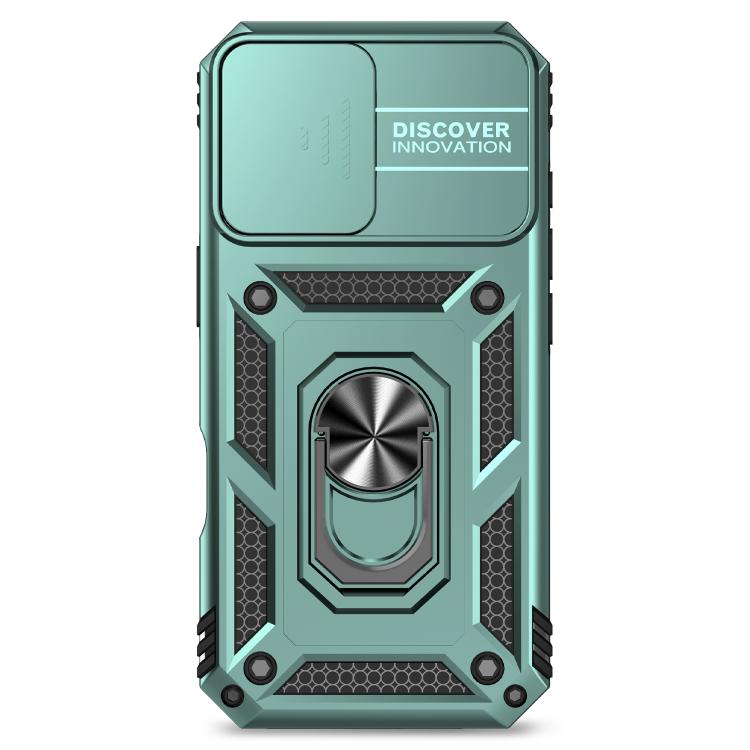 For iPhone 17 Sliding Camshield Holder Phone Case