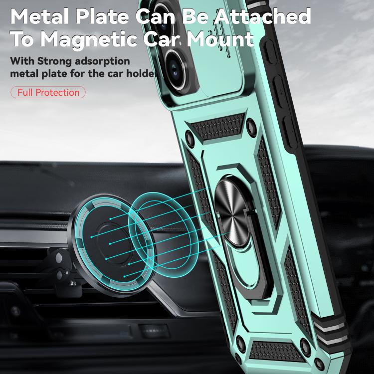 For iPhone 17 Sliding Camshield Holder Phone Case