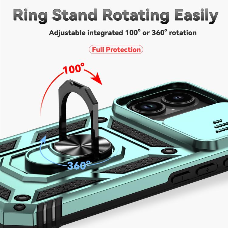 For iPhone 17 Sliding Camshield Holder Phone Case