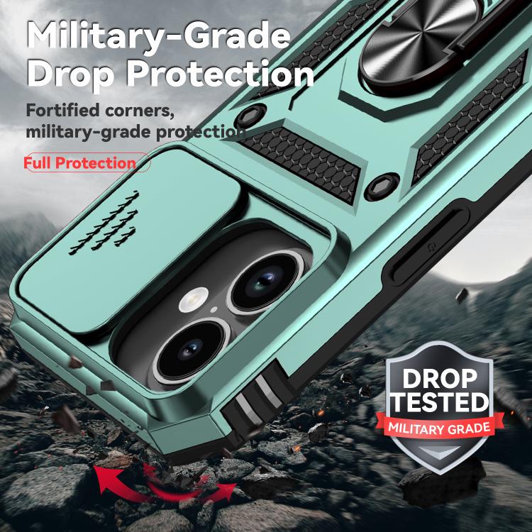 For iPhone 17 Sliding Camshield Holder Phone Case