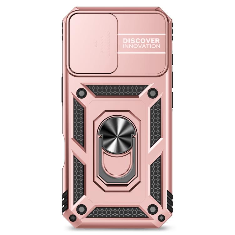 For iPhone 17 Sliding Camshield Holder Phone Case