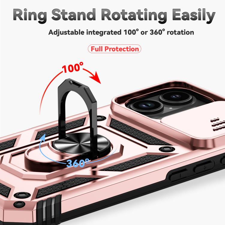 For iPhone 17 Sliding Camshield Holder Phone Case