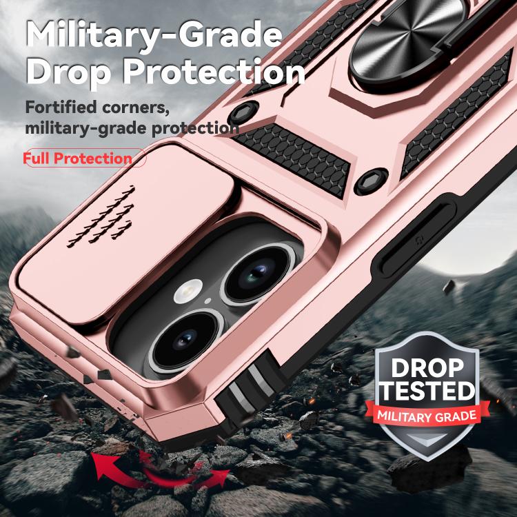For iPhone 17 Sliding Camshield Holder Phone Case