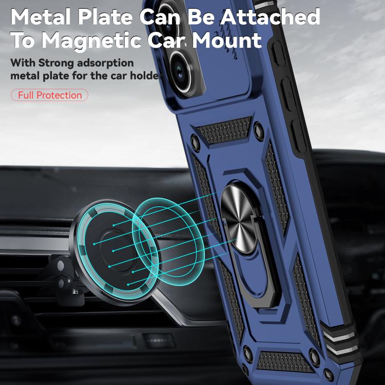 For iPhone 17 Sliding Camshield Holder Phone Case