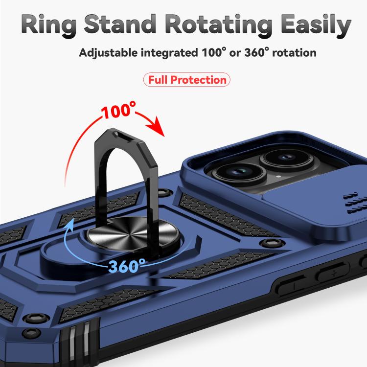 For iPhone 17 Sliding Camshield Holder Phone Case