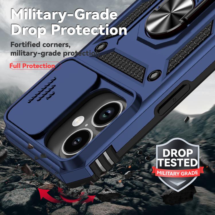For iPhone 17 Sliding Camshield Holder Phone Case