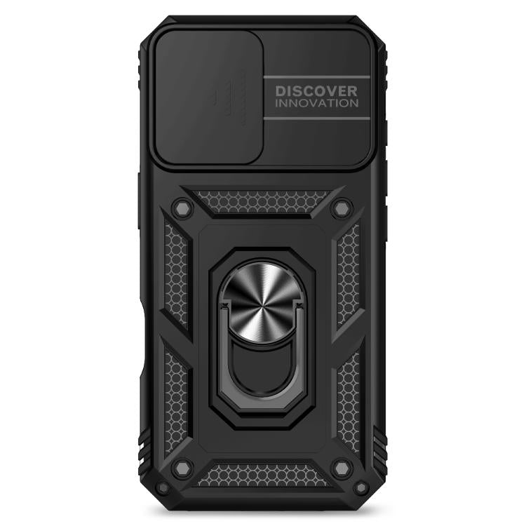 For iPhone 17 Sliding Camshield Holder Phone Case