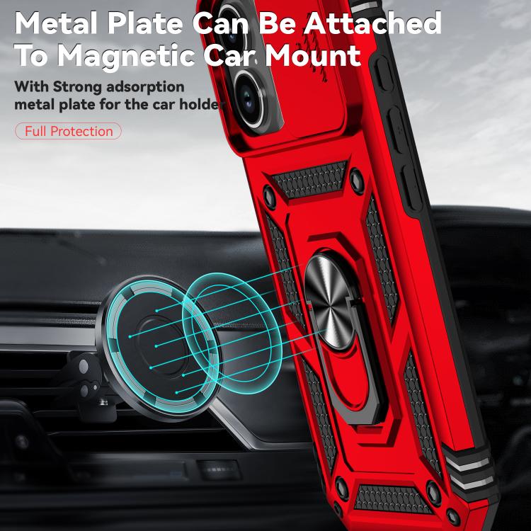 For iPhone 17 Sliding Camshield Holder Phone Case